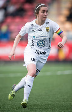 Umeås Fanny Hjelm-Rönnlund