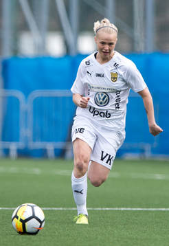 Umeås Nikolina Lundin Lundström