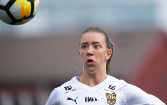 Umeås Wilma Öhman
