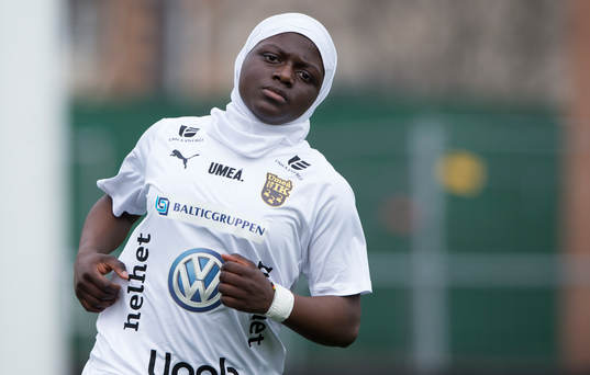 Umeås Zabibu Nduwimana