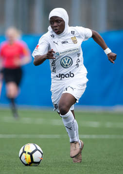 Umeås Zabibu Nduwimana