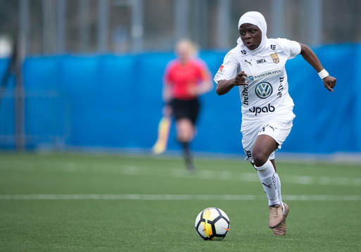 Umeås Zabibu Nduwimana