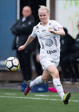 Umeås Nikolina Lundin Lundström
