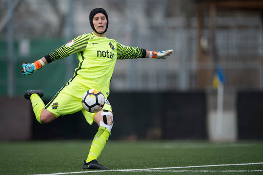 s målvakt Hanna Persson