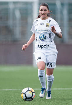 Umeås Johanna Nyman