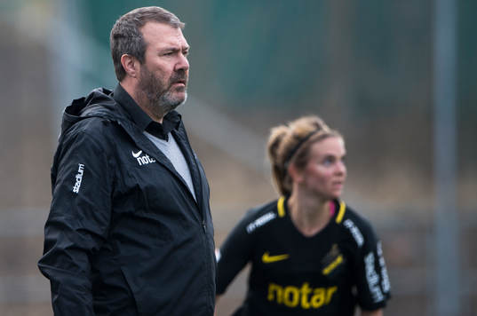 s tränare Christer Lundin