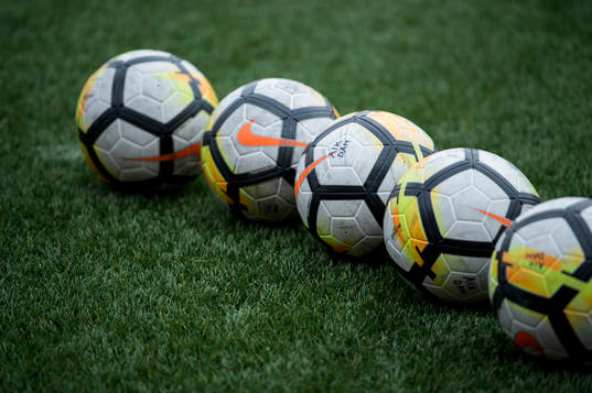 Fotbollar uppradade