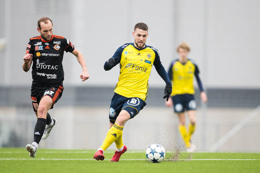 Ängelholms Oliver Stojanovic Fredin