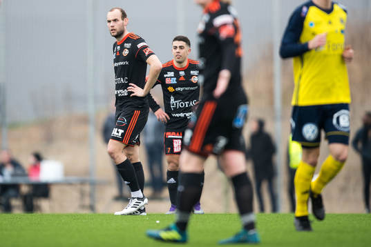 Karlskronas Christopher Christensson deppar