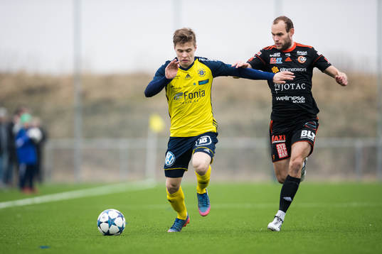Ängelholms Elias Johansson och Karlskronas Christopher