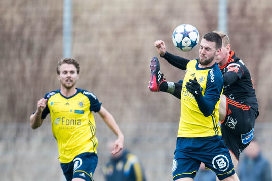 Ängelholms Oliver Stojanovic Fredin