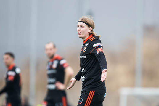 Karlskronas Rasmus Persson deppar