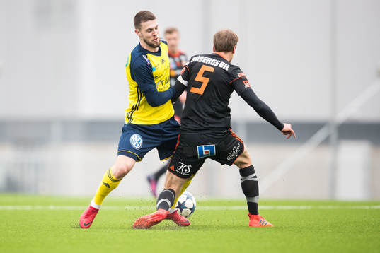 Ängelholms Oliver Stojanovic Fredin