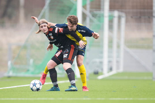 Karlskronas Rasmus Persson och Ängelholms Marcus Eriksson