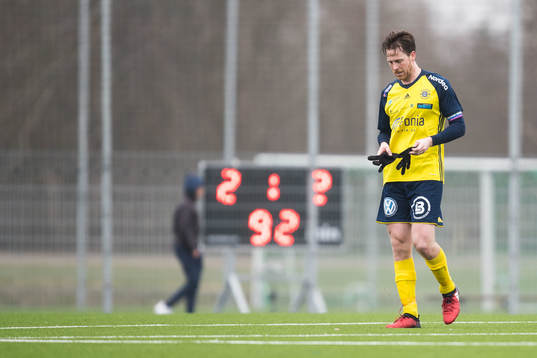 Ängelholms Björn Westerblad deppar