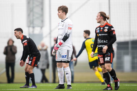 Karlskronas spelare deppar