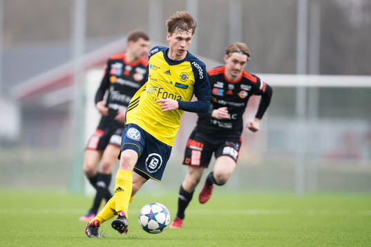 Ängelholms Edvin Nilsson