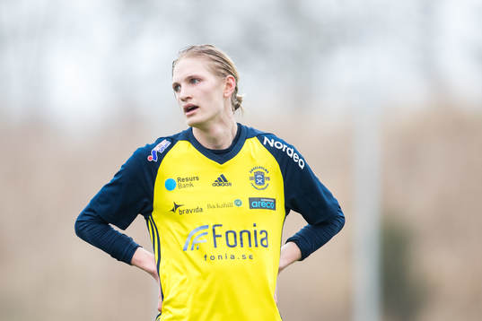 Ängelholms Andreas Karlsson deppar