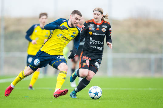 Ängelholms Oliver Stojanovic Fredin och Karlskronas Rasmus
