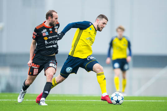 Karlskronas Christopher Christensson och Ängelholms Oliver
