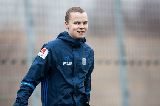 Ängelholms Anton Hallbäck