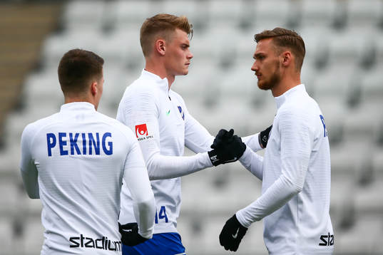 Norrköpings Eric Smith och Linus Wahlqvist