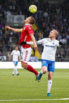 Kalmars Viktor Elm och Norrköpings Kalle Holmberg