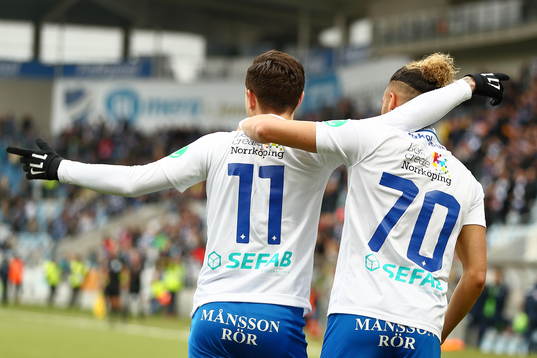 Norrköpings David Moberg Karlsson  och Alexander Jakobsen