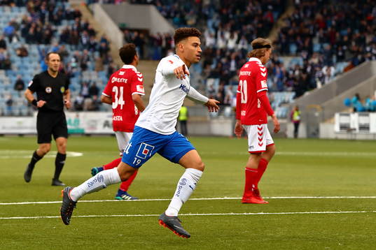 Norrköpings Jordan Larsson  jublar