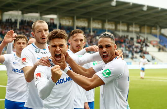 Bläddra bland fler bilder av Fotboll, Allsvenskan, Norrköping - Kalmar