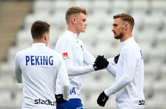 Norrköpings Andreas Johansson  och Linus Wahlqvist