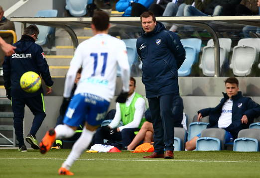 Norrköpings tränare Jens Gustafsson