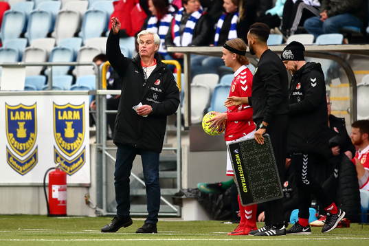 Kalmars tränare Nanne Bergstrand