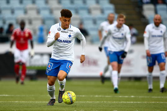 Norrköpings Jordan Larsson