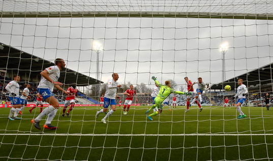 Mål 0-1 av Kalmars Viktor Elm
