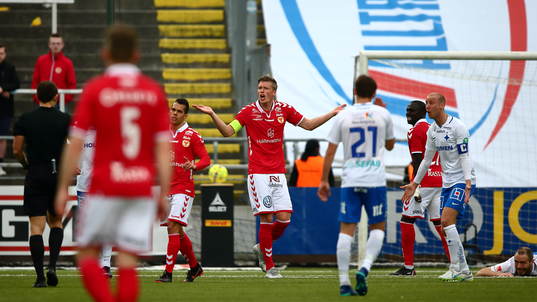 Kalmars Viktor Elm  reagerar på domslut