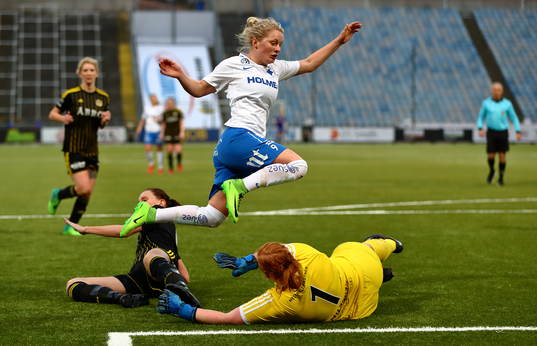 Norrköpings Emilia Larsson