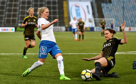 Norrköpings Emilia Larsson