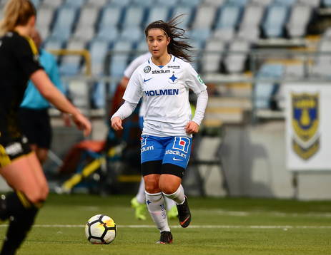 Norrköpings Vanessa Karagöl