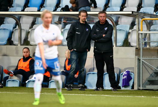 Norrköpings tränare Anders Gahnström