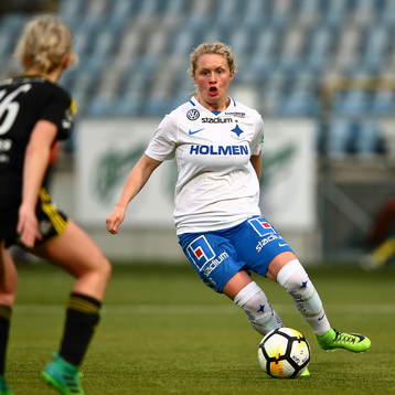 Norrköpings Emilia Larsson