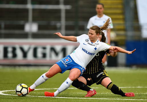Norrköpings Amanda Nordlie