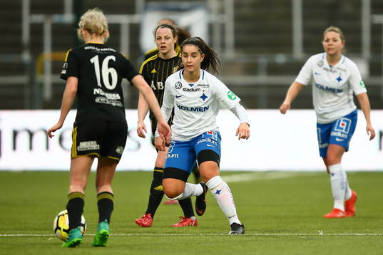 Norrköpings Vanessa Karagöl