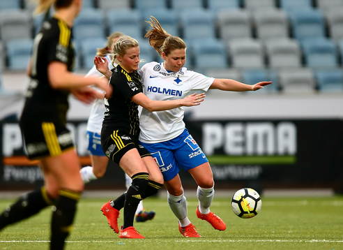 Norrköpings Amanda Nordlie