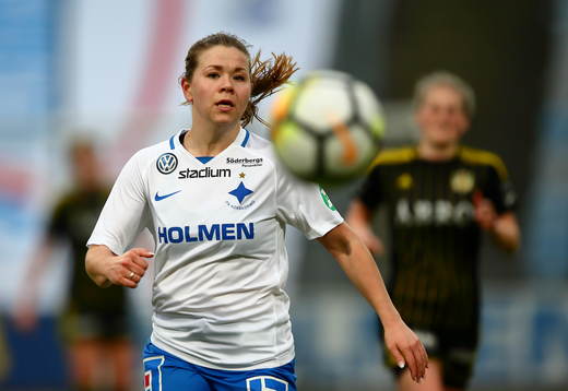 Norrköpings Amanda Nordlie