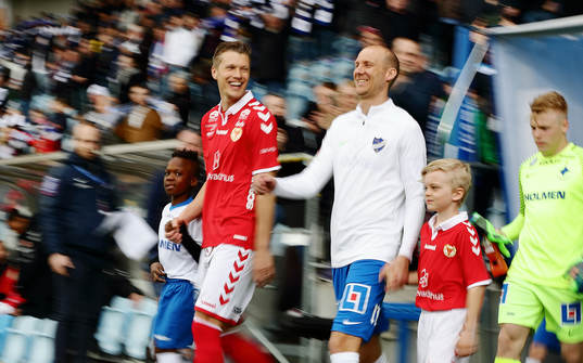 Norrköpings Andreas Johansson och Kalmars Viktor Elm