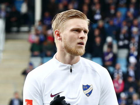 Norrköpings Kalle Holmberg