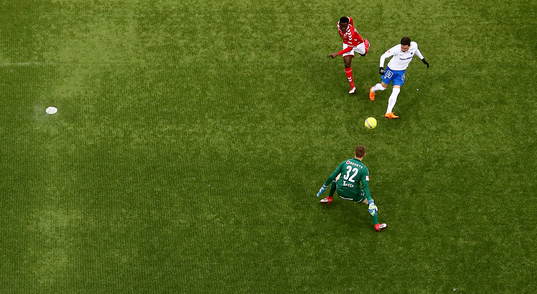 Norrköpings David Moberg Karlsson gör mål 2-1