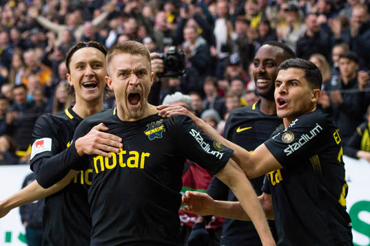 Bläddra bland fler bilder av Fotboll, Allsvenskan, AIK - Djurgården