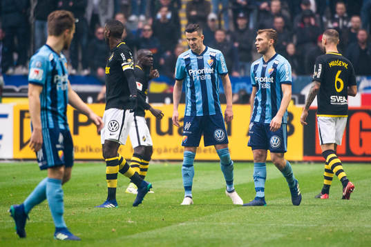 s Henok Goitom och Djurgårdens Haris Radetinac